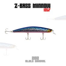 Fujin 202 Blues Sardine Z-Bass Minnow 125F 21 gr Maket Balık