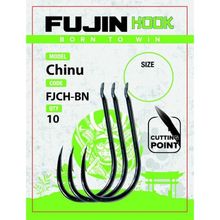 Fujin Chinu No 10 Çapraz Deliksiz Olta Kancası