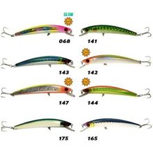 Fujin Crazy Minnow 110F 12 gr 147 Renkli Maket Balık
