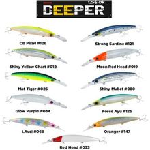 Fujin Deeper 125S-DR 26 gr 080 Shiny Mullet Slow Sinking Maket Yem
