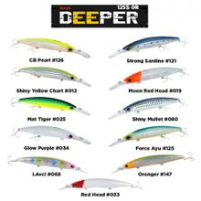Fujin Deeper 125S-DR Slow Sinking Maket Balık