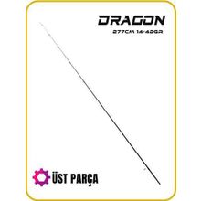 Fujin Dragon 277 cm 14-42 gr Üst Parça Kamış