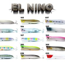 Fujin Elnino EN-130SW 13 cm 31.5 gr 179 UV Green Sardine Maket Balık