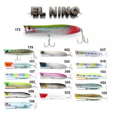 Fujin Elnino EN-130SW Popper 62 Bone 13 cm 31.5 gr Maket Balık