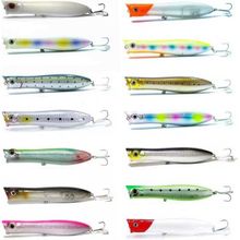 Fujin Elnino Popper EN-130SW 03T Trans Iwashi 13 cm 31.5 gr Maket Balık