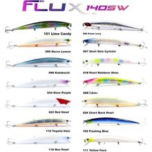 Fujin Flux 140 mm 18 gr 095 Prism Ivory Floating Maket Balık