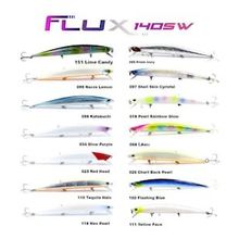Fujin Flux 140 mm 18 gr 097 Shell Skin Cyristal Floating Maket Balık