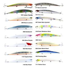 Fujin Flux 140 mm 18 gr 110 Tequila Halo Floating Maket Balık