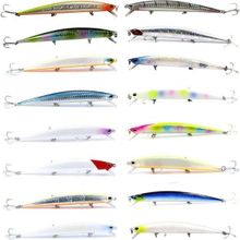 Fujin Flux 140 mm 18 gr Barracuda Floating Maket Balık