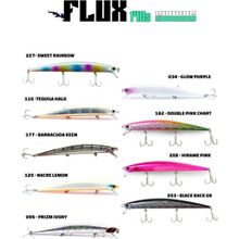 Fujin Flux 140 mm 20.6 gr 034 Glow Purple Sinking Maket Balık