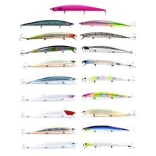 Fujin Flux Pearl Rainbow Glow 140 mm 18 gr Floating Maket Balık
