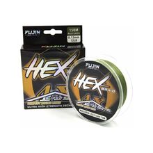 Fujin Hex Braid 4x 150 mt Moss GreenPE İp Misina