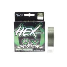 Fujin Hex Braid X8 Moss Green Pe 150 mt 0,20 mm İp Olta Misinası