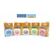 Fujin Mad Worm 9 cm LRF Silikonu Orange Yem