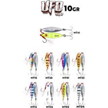 Fujin MT34 UFO Micro 10 gr Glow Purple Jig
