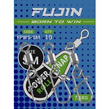 Fujin Power Roll Snap SM 7.5 kg Çekerli Klips