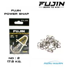 Fujin Power Snap No:2 Spin Klipsi