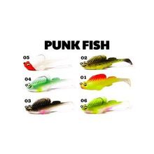 Fujin Punk Fish 01 8 cm 14 gr Silikon Yem