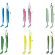 Fujin Salt Eel 13 cm 22 gr 032 Blue 2 Adet Silikon Yem