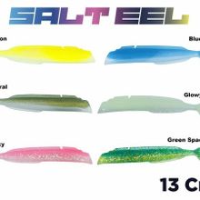 Fujin Salt Eel Body 13 cm x3 Silikon Yem Gövde