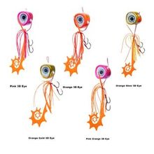 Fujin Salty Rubber 200 gr Tai Rubber Set 03 Orange Gold 3D Eye Suni Balık Yemi