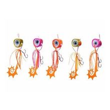 Fujin Salty Rubber 200 gr Tai Rubber Set 06 Pink Orange 3D Eye Suni Balık Yemi