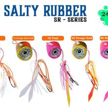 Fujin Salty Rubber 240 gr Tai Rubber Set 03 Orange Gold 3D SR10 Suni Balık Yemi