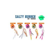 Fujin Salty Rubber 240 gr Tai Rubber Set 06 Pink Orange SR12 Suni Balık Yemi