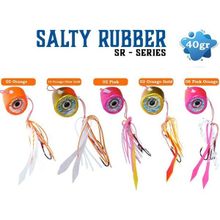 Fujin Salty Rubber 40 gr Tai Rubber Set 05 Orange 3d Eye SR02 Suni Balık Yemi