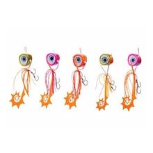 Fujin Salty Rubber 40 gr Tai Rubber Set 10 Orange Glow 3d Eye Suni Balık Yemi