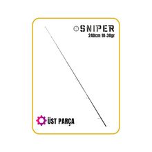 Fujin Sniper 240 cm 10-30 gr Üst Parça Kamış