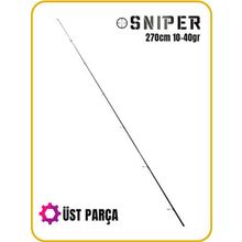 Fujin Sniper 270 cm 10-40 gr Üst Parça Kamış