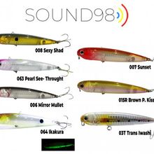Fujin Sound98 9.8 cm 10.6 gr Su Üstü 063 Pearl Maket Balık