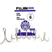 Fujin ST56 Nickel Üçlü Maket Balık İğnesi