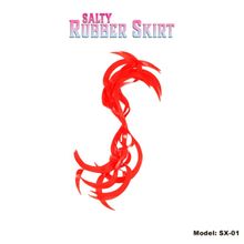 Fujin SX-01 Kırmızı Tai Rubber Skirt S Kuyruk