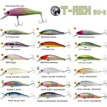 Fujin T-Rex 147 Oranger 80S 11 gr 80 mm Maket Balık