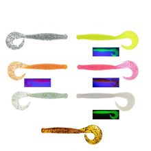 Fujin Tail Bait 105 mm SB09 Silikon Balık