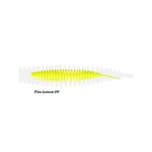 Fujin Tantoo 60 mm Fluo Lemon UV Silikon Balık