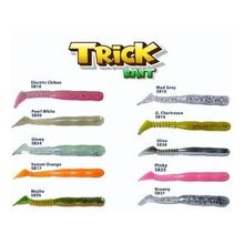 Fujin Trick Bait 09 cm Silikon Balık Mad Grey Yem