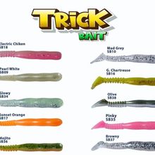Fujin Trick Bait 9 cm Mojito Silikon Balık
