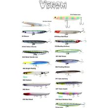 Fujin Venom 120 mm 20 gr 071 Cute Anchovy Su Üstü Maket Balık