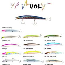 Fujin Volt VL125S 068 I Avcı 14 gr 12.5 cm Slow Sinking Maket Balık