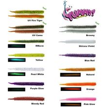 Fujin Yummy Sandworm 7 cm UV Camo LRF Silikon Yemi