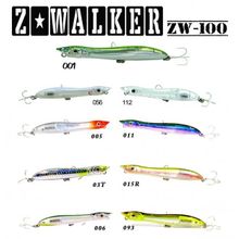 Fujin Z-Walker 100 mm 11 gr Su Üstü Maket Balık