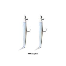 Fujin Zand Eel 11 cm 7 gr - 14 gr BB Honey Tail Double Body Head Silikon Balık
