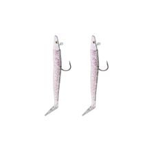 Fujin Zand EEL 11 cm 7 gr - 14 gr Browny Double Body Head Silikon Balık