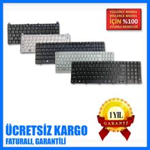 Fujitsu Lifebook AH530 AH530 GFX AH530 HD6 Notebook TR Siyah Uyumlu Klavye
