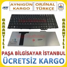 Fujitsu Siemens 38010323 38010086 Siyah Klavye