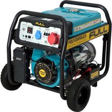 Full FGL10000LE3 10kVA 3 Faz Benzinli Jeneratör