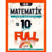 Full Matematik Yayınları 10. Sınıf Matematik Soru Bankası